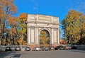 Tsarskoye Selo (Pushkin). Russia. The Orlov Gate